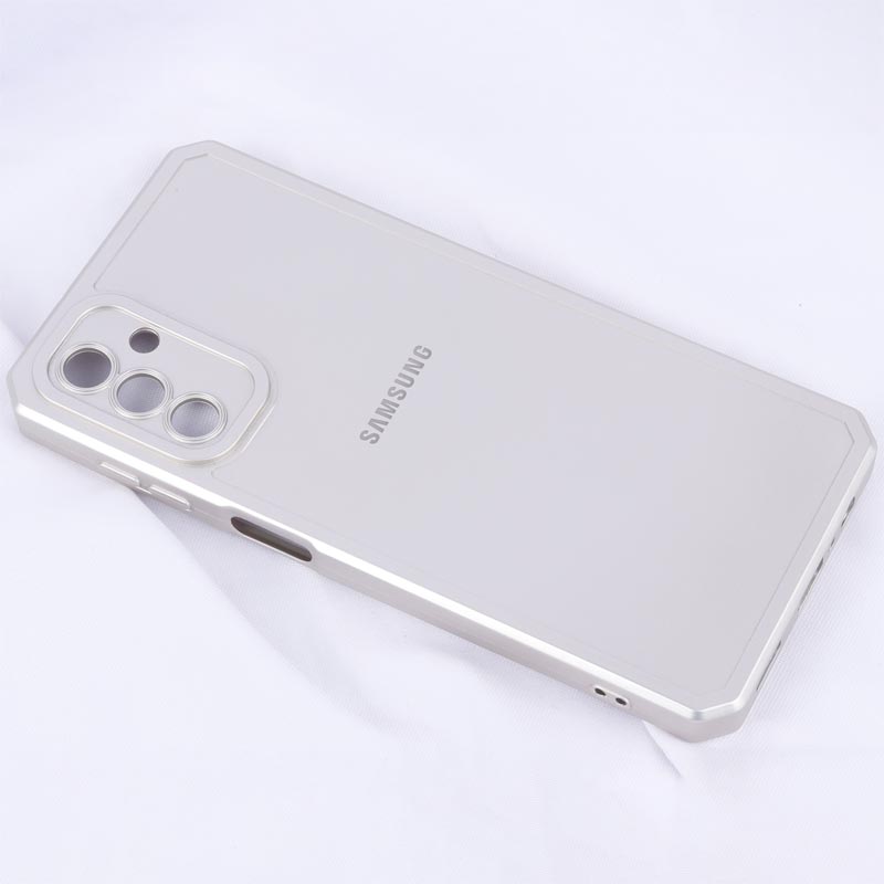 قاب متالیک ژله ای محافظ لنزدار Samsung Galaxy A13 5G / A04s