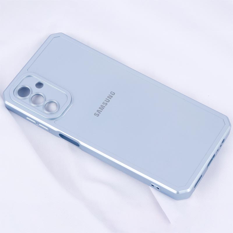 قاب متالیک ژله ای محافظ لنزدار Samsung Galaxy A13 5G / A04s