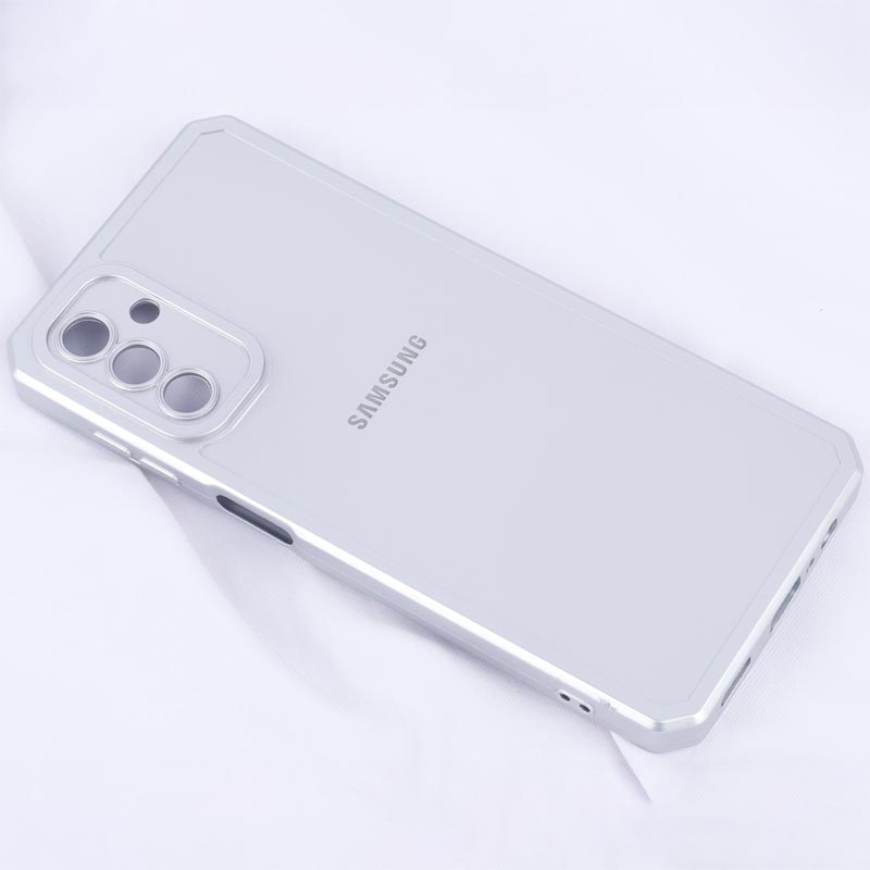 قاب متالیک ژله ای محافظ لنزدار Samsung Galaxy A13 5G / A04s