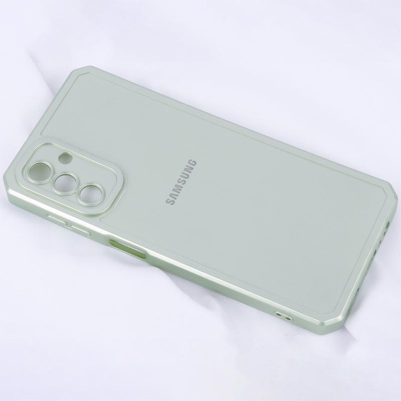 قاب متالیک ژله ای محافظ لنزدار Samsung Galaxy A13 5G / A04s