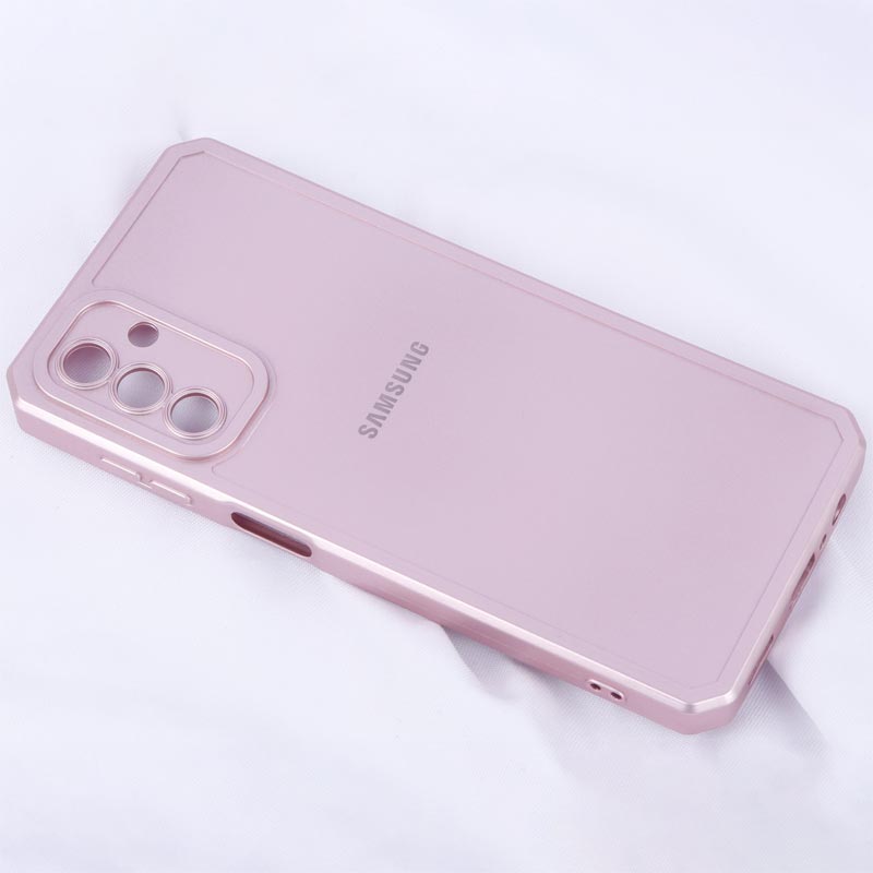 قاب متالیک ژله ای محافظ لنزدار Samsung Galaxy A13 5G / A04s