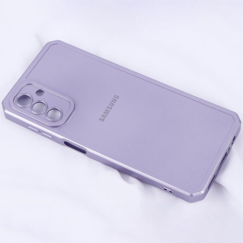 قاب متالیک ژله ای محافظ لنزدار Samsung Galaxy A13 5G / A04s