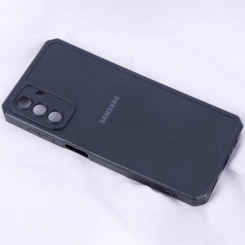 قاب متالیک ژله ای محافظ لنزدار Samsung Galaxy A13 5G / A04s