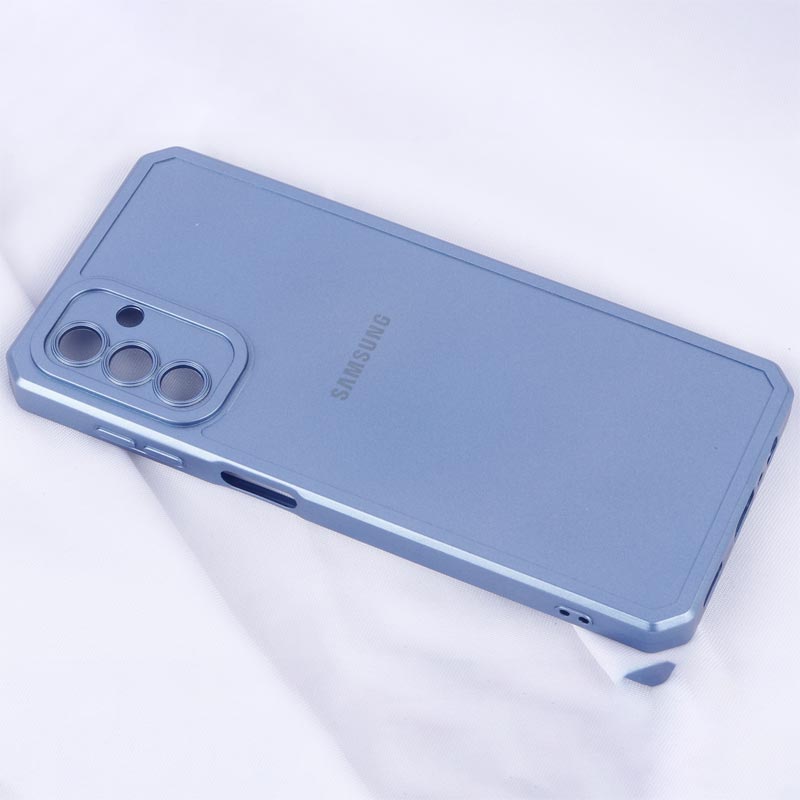 قاب متالیک ژله ای محافظ لنزدار Samsung Galaxy A13 5G / A04s