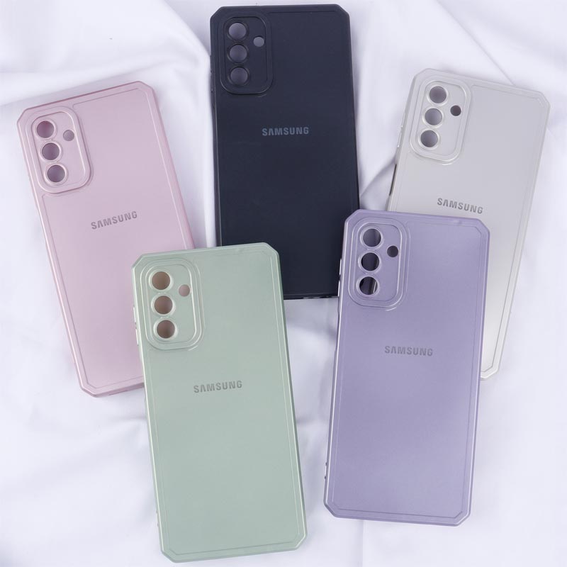 قاب متالیک ژله ای محافظ لنزدار Samsung Galaxy A13 5G / A04s