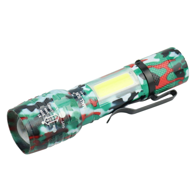 چراغ قوه پلیسی Small Sun ZY-513