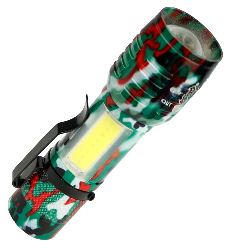 چراغ قوه پلیسی Small Sun ZY-513