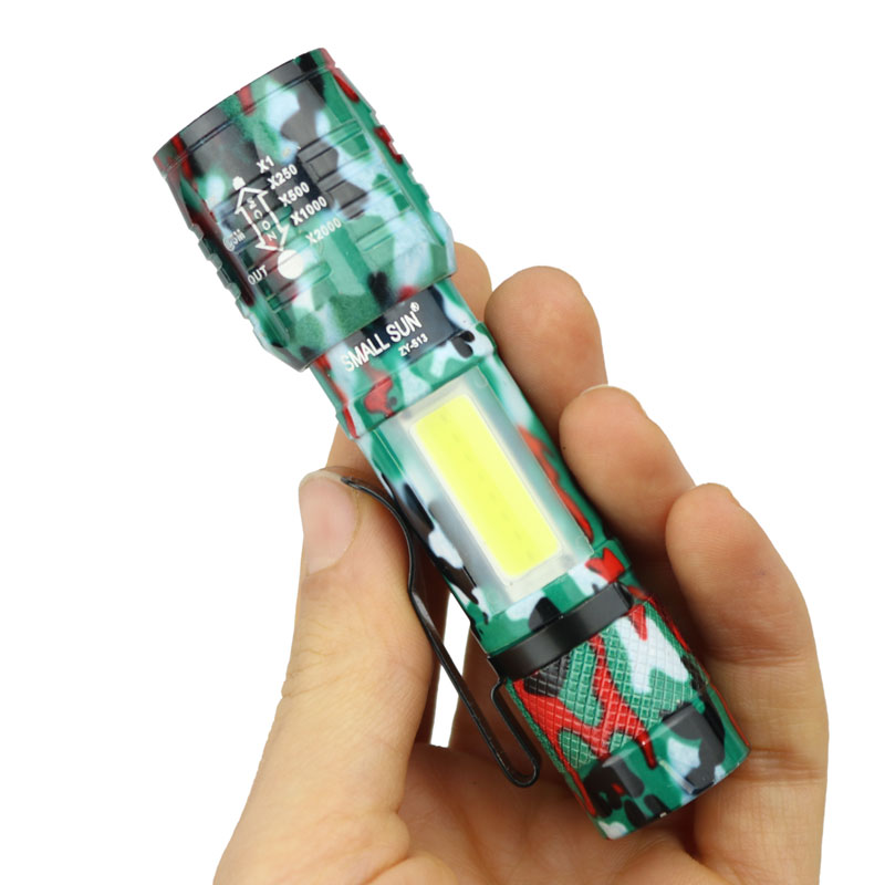 چراغ قوه پلیسی Small Sun ZY-513