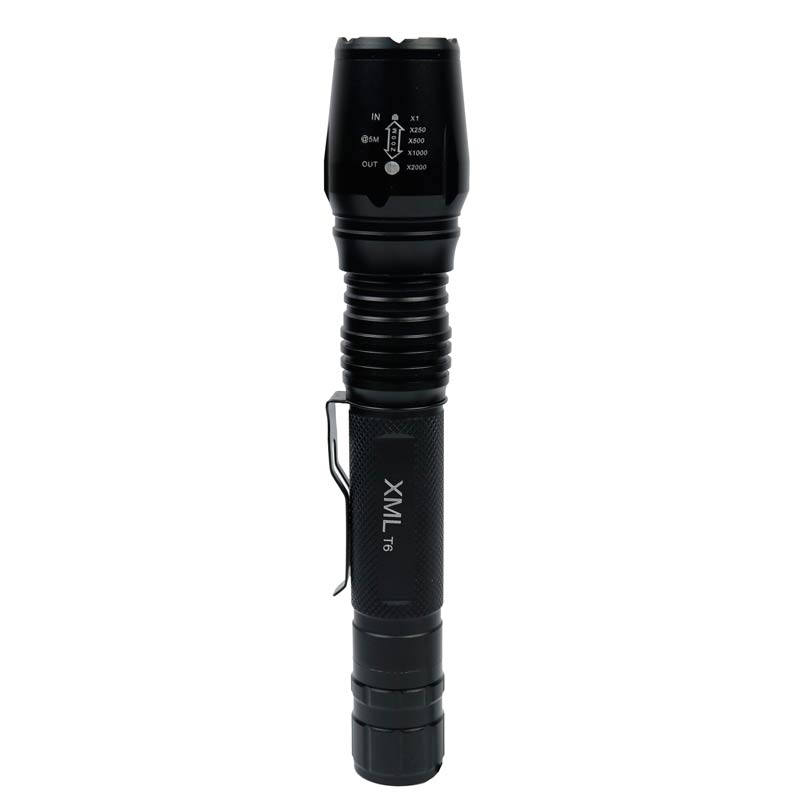 چراغ قوه پلیسی Small Sun ZY-T04 XML T6