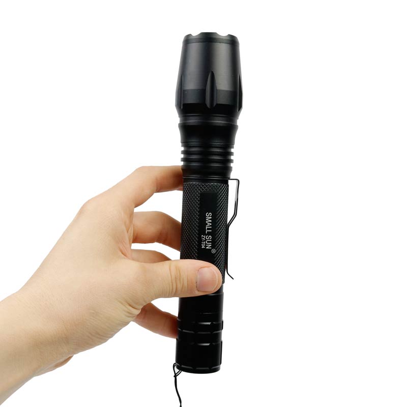 چراغ قوه پلیسی Small Sun ZY-T04 XML T6