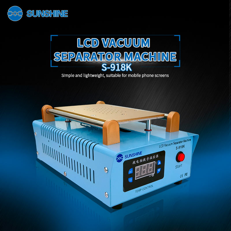 دستگاه جداکننده تاچ و ال سی دی Sunshine S-918K