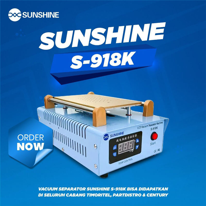 دستگاه جداکننده تاچ و ال سی دی Sunshine S-918K