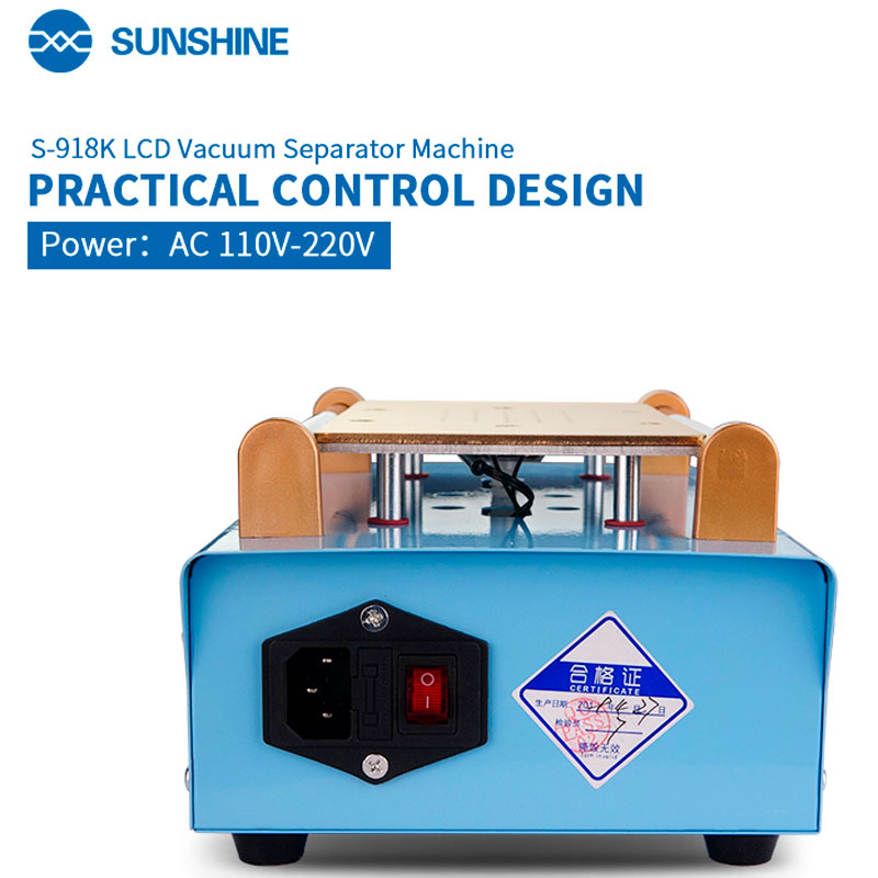 دستگاه جداکننده تاچ و ال سی دی Sunshine S-918K