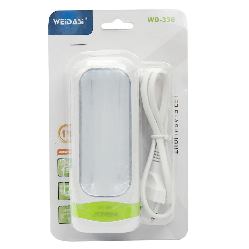 چراغ اضطراری شارژی ویداسی WEIDASI WD-336