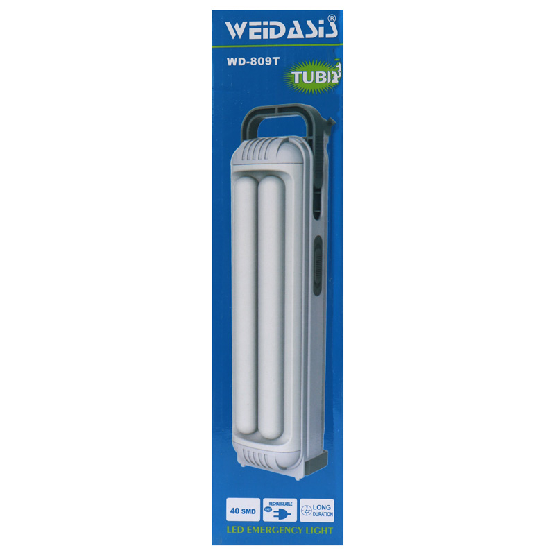 چراغ اضطراری شارژی ویداسی Weidasi WD-809T