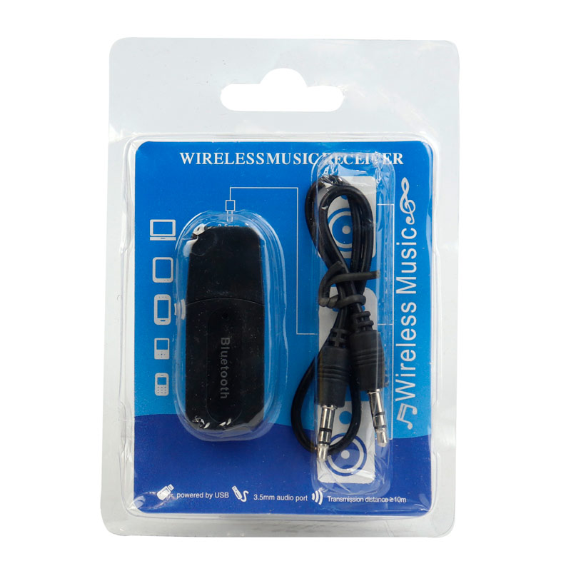 دانگل بلوتوثی Wireles Music Receiver USB YET-M1 AUX