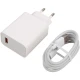 شارژر دیواری 33 وات شیائومی Note 10 MDY-11-EZ QC3.0 PD 3A + کابل تایپ سی