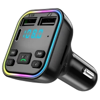 شارژر فندکی + FM Player بلوتوثی G38
