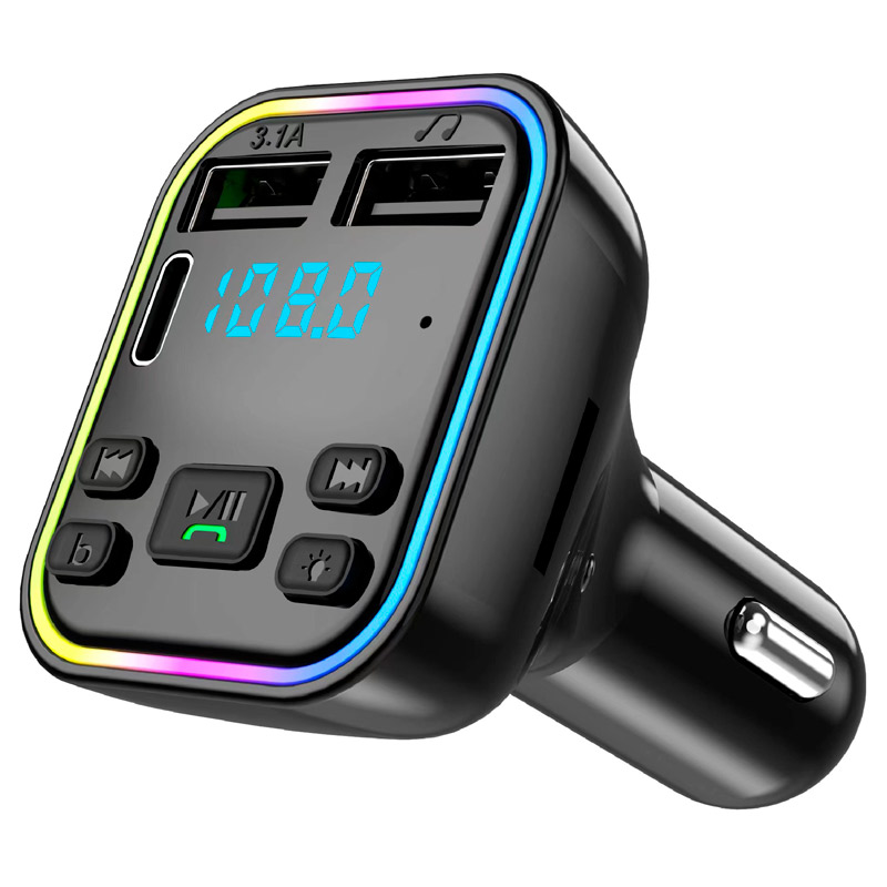 شارژر فندکی + FM Player بلوتوثی G38