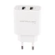 شارژر دیواری Konfulon C18 2Port 2.1A 10.5W + کابل تایپ سی