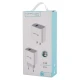 شارژر دیواری فست شارژ Konfulon C27A 3A 15W + کابل تایپ سی