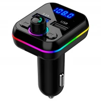 شارژر فندکی + FM Player بلوتوثی M34