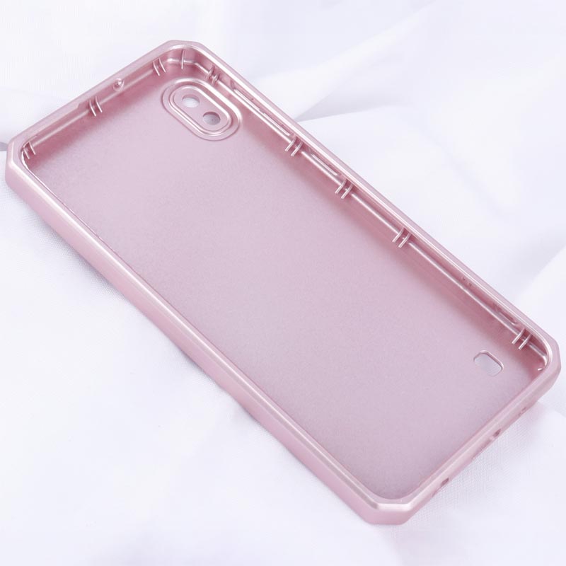 قاب متالیک ژله ای محافظ لنزدار Samsung Galaxy A10