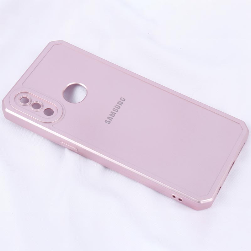 قاب متالیک ژله ای محافظ لنزدار Samsung Galaxy A10s