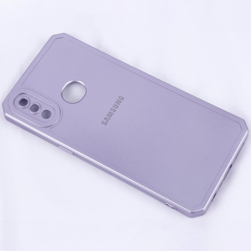 قاب متالیک ژله ای محافظ لنزدار Samsung Galaxy A10s