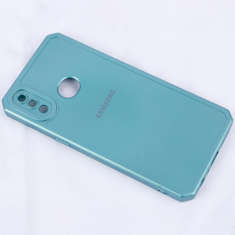 قاب متالیک ژله ای محافظ لنزدار Samsung Galaxy A10s