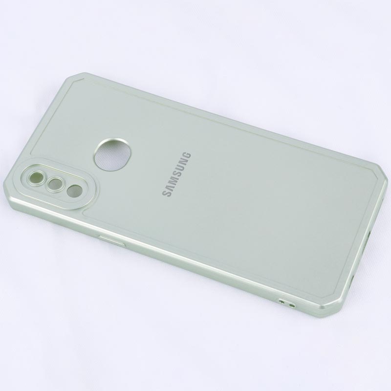 قاب متالیک ژله ای محافظ لنزدار Samsung Galaxy A10s