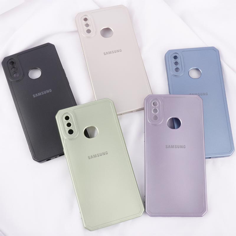 قاب متالیک ژله ای محافظ لنزدار Samsung Galaxy A10s