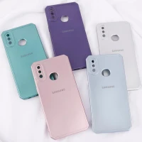 قاب متالیک ژله ای محافظ لنزدار Samsung Galaxy A10s