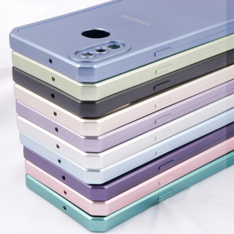 قاب متالیک ژله ای محافظ لنزدار Samsung Galaxy A10s