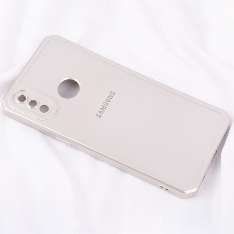 قاب متالیک ژله ای محافظ لنزدار Samsung Galaxy A10s