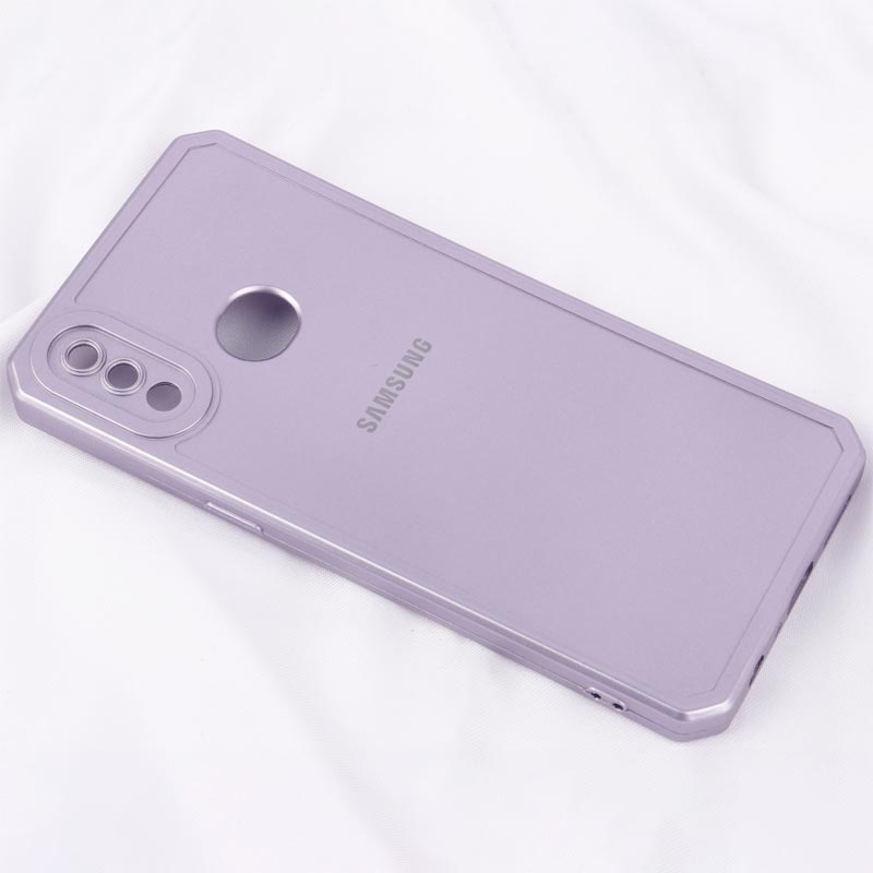 قاب متالیک ژله ای محافظ لنزدار Samsung Galaxy A10s