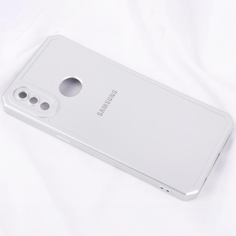 قاب متالیک ژله ای محافظ لنزدار Samsung Galaxy A10s