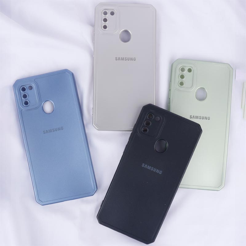قاب متالیک ژله ای محافظ لنزدار Samsung Galaxy A11