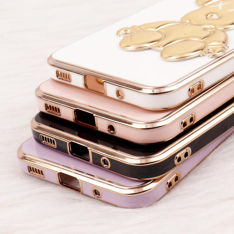 قاب My Case Power Bear محافظ لنزدار Samsung Galaxy A11