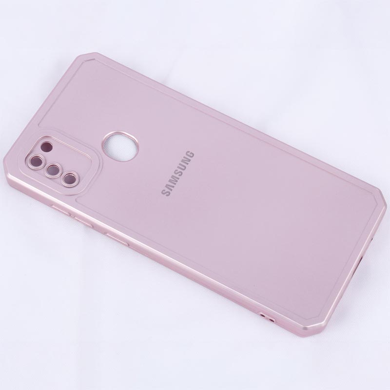 قاب متالیک ژله ای محافظ لنزدار Samsung Galaxy A11