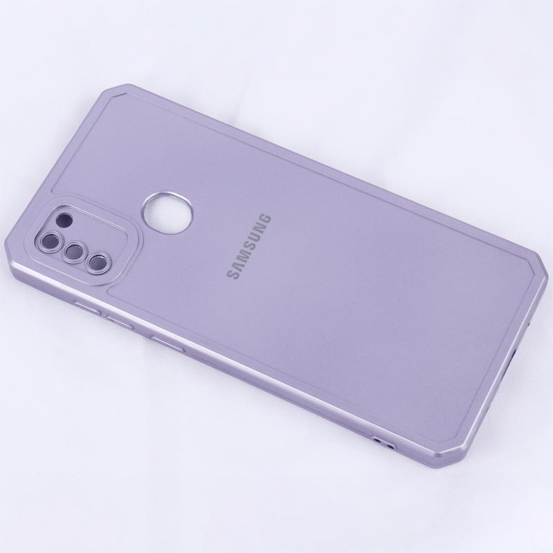 قاب متالیک ژله ای محافظ لنزدار Samsung Galaxy A11