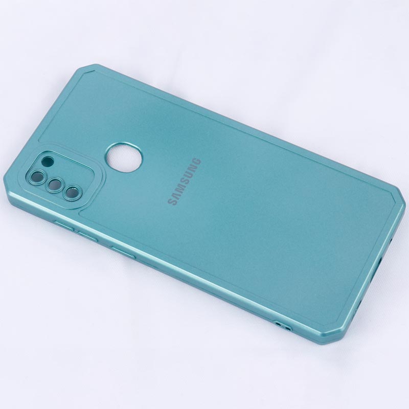قاب متالیک ژله ای محافظ لنزدار Samsung Galaxy A11