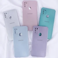 قاب متالیک ژله ای محافظ لنزدار Samsung Galaxy A11