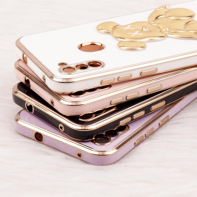 قاب My Case Power Bear محافظ لنزدار Samsung Galaxy A11