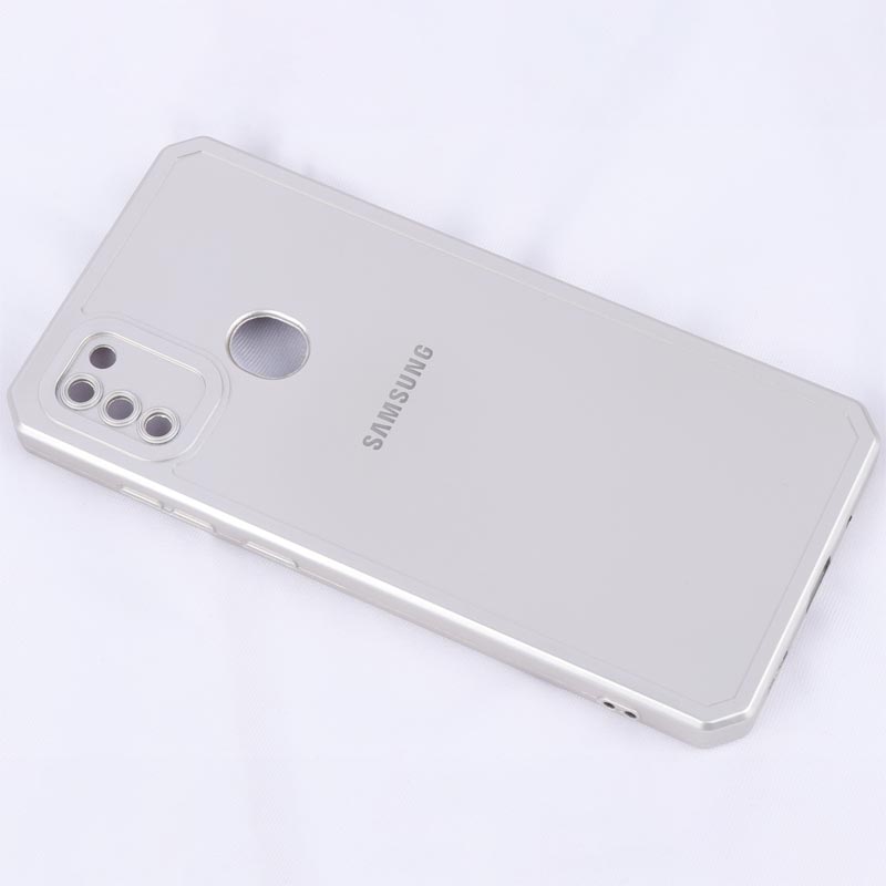 قاب متالیک ژله ای محافظ لنزدار Samsung Galaxy A11