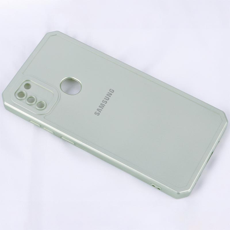 قاب متالیک ژله ای محافظ لنزدار Samsung Galaxy A11