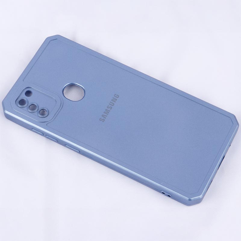قاب متالیک ژله ای محافظ لنزدار Samsung Galaxy A11