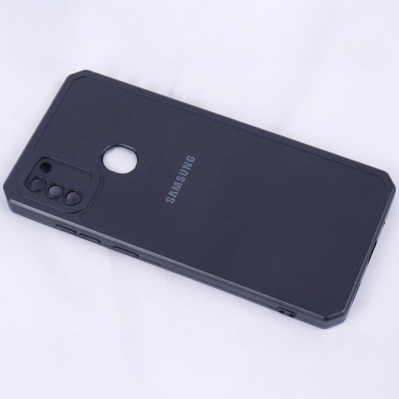 قاب متالیک ژله ای محافظ لنزدار Samsung Galaxy A11