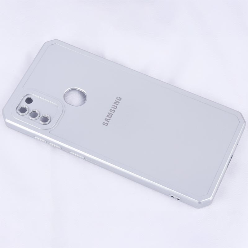قاب متالیک ژله ای محافظ لنزدار Samsung Galaxy A11