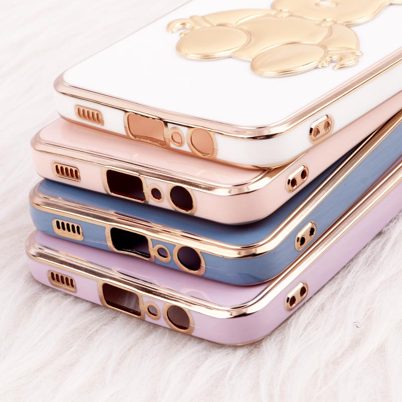 قاب My Case Power Bear محافظ لنزدار Samsung Galaxy A12
